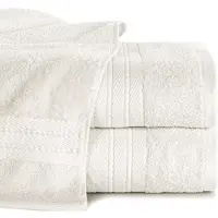 Eurofirany Zachte Badhanddoek KAYA 70x140 cm - Crème
