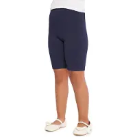 Merry Style MS-MS10-227-LE Meisjes Leggings - Sport - Vrijetijdsbroek - Kort - Katoen - Sporbroek - Yogabroek - Marine - 128