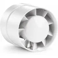 Restantoutlet Buisventilator ø150 mm wit Basic