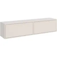 Selsey Velveto – TV-hangmeubel met 2 deuren - Kasjmier - 140cm