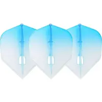 L-Style Champagne L3 Shape 2-Tone CWH×Blue - Dart Flights