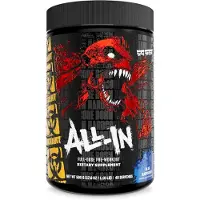 Mutant All-In - 40 servings - Blue raspberry