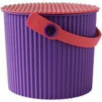 SmartaSaker Omnioutil Opbergemmer - Mini - Paars/Rood