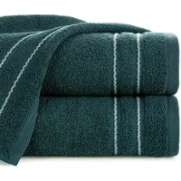 Eurofirany Turquoise Badhanddoek 70x140cm Katoen Frotte Emina 10