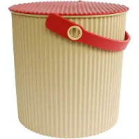 SmartaSaker Omnioutil Opbergemmer - M - Beige|Rood