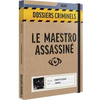 Asmodee Criminal Files onderzoeksspel De Maestro Vermoord