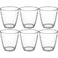 Secret De Gourmet waterglazen Rome -set 24x - 250 ml - deco glas - drinkglazen - deco glas