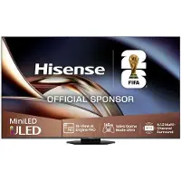 Hisense Mini LED PRO ULED TV 75U8Q 75" 4K Refurbished