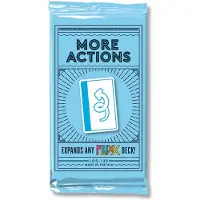 Looney Labs More Actions Fluxx Expansion - Kaartspel Uitbreiding - Engelstalig