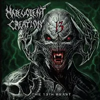 Malevolent Creation CD - The 13th beast - voor Geen - standaard | Maat Standard