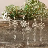 Loberon Sierhanger set van 6 Fleurette