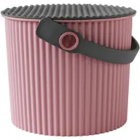 SmartaSaker Omnioutil Opbergemmer - Mini - Rose/Grijs