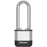 Master Lock Hangslot | | Elite Heavy Duty Lock | 45 mm