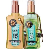 Byron Bay Duo Tan Activator SPF 15 & Aftersun Cooling Aloe Vera Gel