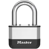 Master Lock Hangslot | | Elite Heavy Duty Lock | 67 mm