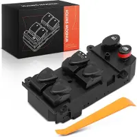 Frankberg 1x raamschakelaar voor links voor Honda Civic 2006-2011