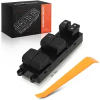 Frankberg 1x raamschakelaar voor links voor Nissan Versa 2010-2015