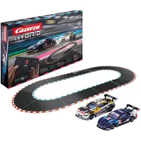 Carrera Hybrid Racebaan HyperDrive Fury - 1:50