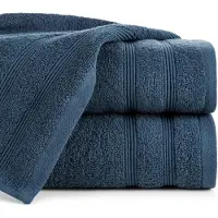 Eurofirany Aline Badhanddoek 70x140 cm - Navy Blauw