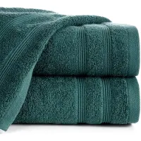 Eurofirany Aline Turkquoise Badhanddoek 50x90cm Frotte