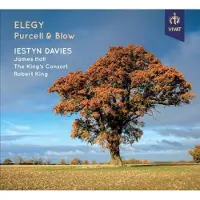 OUTHERE Iestyn Davies, James Hall, The King's Consort, Robert King - Elegy, Purcell & Blow (CD)