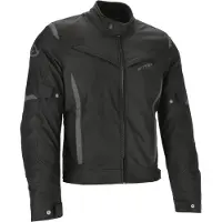 Acerbis X-MAT 2.0 Dames Zwart Grijs Textiele Motorjas Maat S