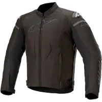 Alpinestars T-gp Plus R V3 jas, zwart, maat S, voor heren, kleur zwart, maat S