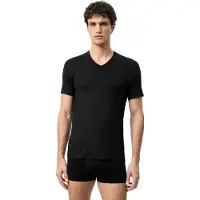 Mey Hybride T-shirt Serie Hybrid T-Shirt Zwart | Maat XXL
