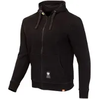 Merlin Cody Built With Kevlar Zwart Dames Zip Hoodie Maat XS