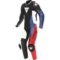 Dainese Demon Sprint geperforeerd eendelig leren motorfietspak