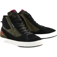 Alpinestars Stated WP Sneaker Donkergroen/Zwart 8 Mannen