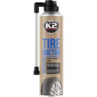 K2 bandenreparatie spray 500ml - lekke band pechspray - lege band reparatie spuitbus - dichting middel