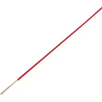 TRU COMPONENTS 1565632 Voertuigkabel FLRY-B 1 x 2.50 mm² Rood 50 m