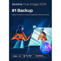Acronis True Image 2025 [5 apparaten - eeuwigdurende licentie]