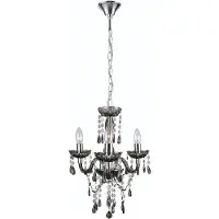 Toolight Ebt007-3Cp Hanglamp - Grijs - 123X70X31Cm