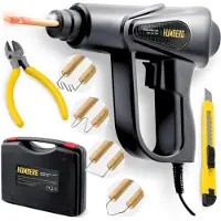 Humberg Kunststof lasapparaat 70 W + 800 nietjes HM-293