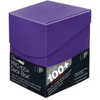 Ultra pro Deckbox Eclipse Pro 100+ Paars