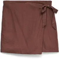 Vero Moda Vmvira hw skort wvn brique