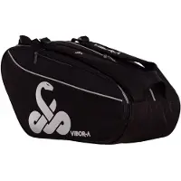 Vibor-A Evoque Padel Racket Bag Zwart