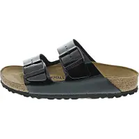 Birkenstock Muiltjes 'Arizona' zwart