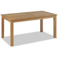 vidaXL Salontafel 90x50x45 cm teakhout