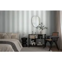 AS-Creation Pure Elegance - Wit - Landhaus - 397959