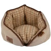 Homea - Zachte mand voor huisdieren, Ø 40 cm, polyester