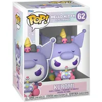 Funko POP! Pop! Sanrio: Hello Kitty - Kuromi (Unicorn Party)