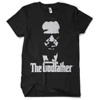 The Godfather Shadow T-Shirt Black-S