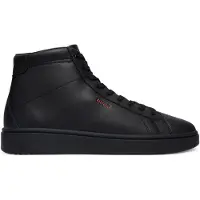 HUGO Hoge sneakers van imitatieleer Maat 46