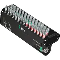 Wera 5057430001 30-delige Bit-Check BiTorsion Bitset in cassette