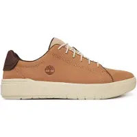 Timberland Men Seneca Bay Low Lace Sneaker Medium Brown Nubuck-Schoenmaat 42