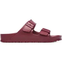 Birkenstock Muiltjes 'Arizona' wijnrood