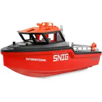 Amewi Rescue Boat 320mm Remote Control Boat Oranje